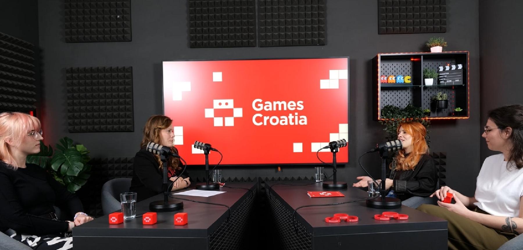 Premijerno objavljena prva epizoda Games Croatia Podcasta – nova platforma za hrvatsku industriju videoigara!