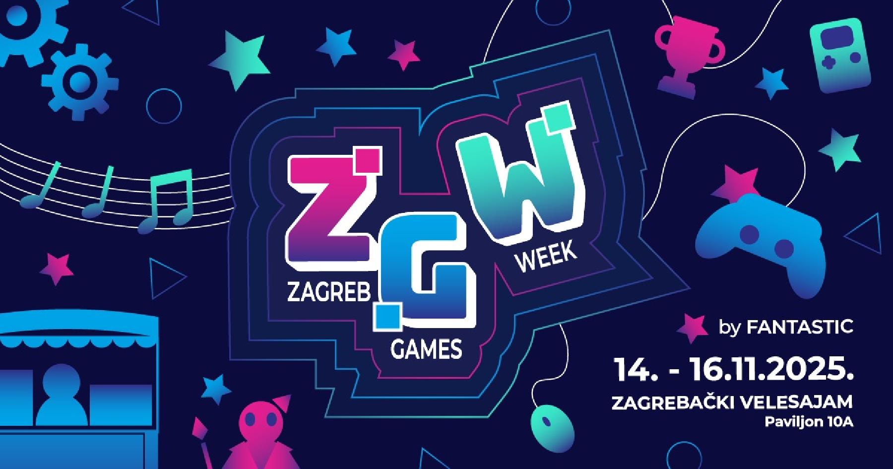 Zagreb dobiva novi gaming spektakl – Zagreb Games Week stiže na Velesajam!