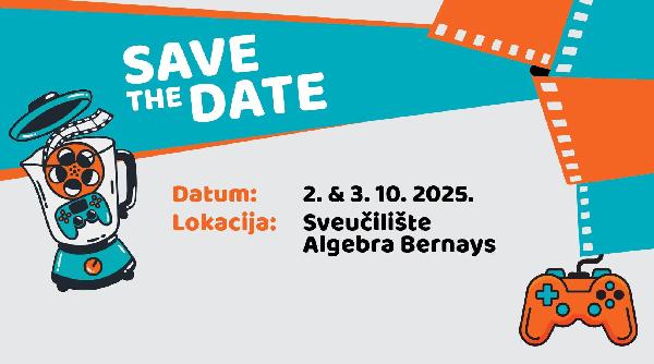 Blend: Film & Games 2025  Konferencija koja spaja filmsku i gaming industriju prvi put u dvodnevnom izdanju